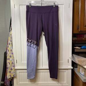 Puma Women's Purple 7/8 Leggings